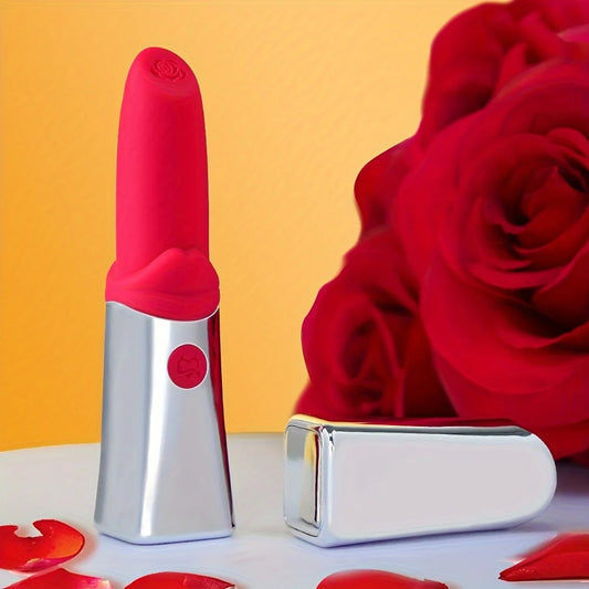 Portable 10 Speed Massage Vaginal Electric Shocker Female G-spot Lipstick Bullet Mini Vibrator for Women Adult Sex Toy-6